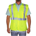 ANSI 107 Mesh High Visibility Lustige Reflektierende High Visible Sicherheitsweste Ingenieur Hi Vis Workwear Jacke